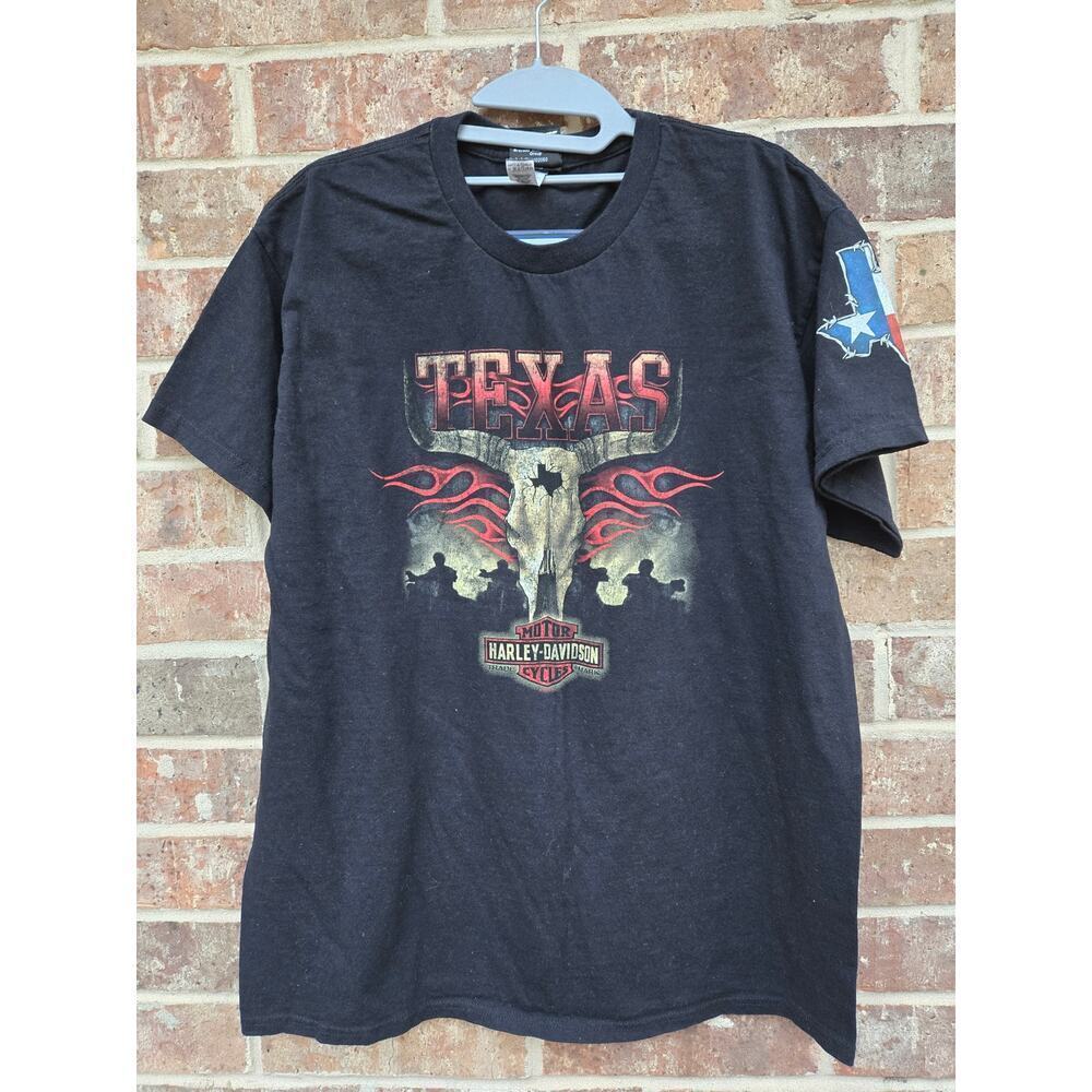 Maverick Harley-Davidson Texas Ride Dealer Tee
Size L